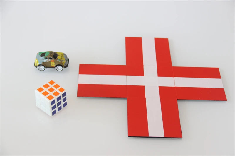 Illusion Box 2.0 Magiske Tricks, der Visner i Tom Kasse