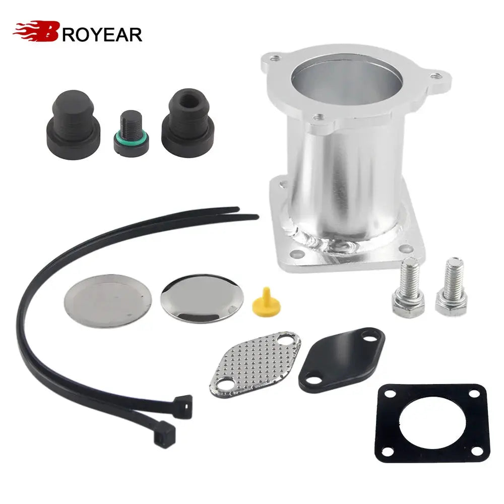Aluminum Thermostat Bung Adapter for BMW E60 E61 E87 E90 E91 X3 X5 X6 by InterCyprus Trading Ltd