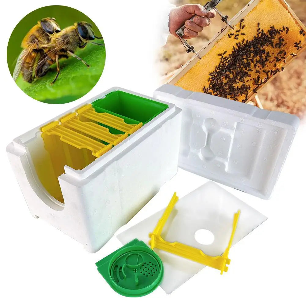 C9y9 - Compact Beehive Box for Pollination and Beekeeping