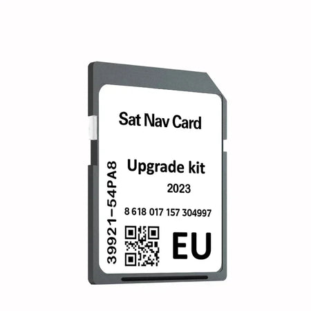 Suzuki Swift 2016 2021 Sat Nav SD Card &ndash; Europe Maps