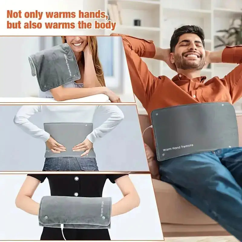 Graphene Quick Heating Pad USB Power Adjustable Temperature