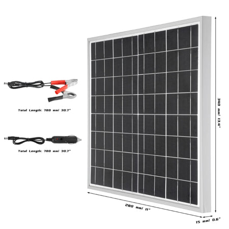 300W Solar Panel &ndash; High Efficiency 18V Aluminum Frame