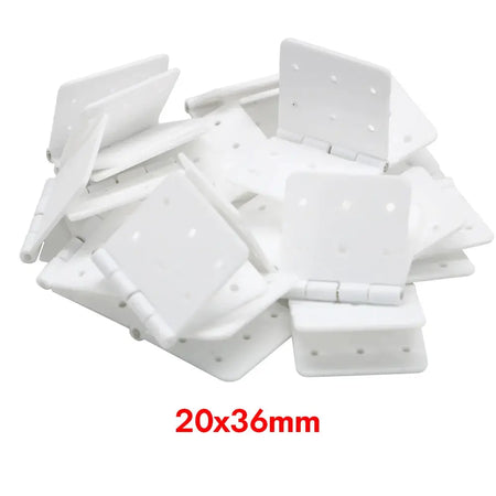 20pcs/lot Nylon & Pinned Hinge 20x36mm 16x29mm 12x24mm For RC Airplane Plane Parts Model Replacement by InterCyprus Trading Ltd