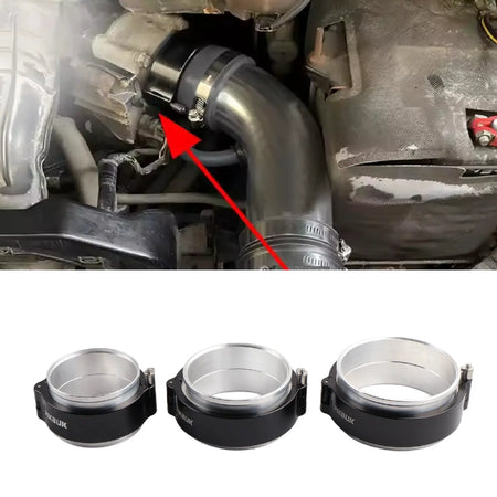 PIKBUK 2.0" 2.5" 3.0" 3.5" 4.0" Clamp System Assembly Exhaust V-band Clamp Quick Clamp Aluminium For Turbo / Intercooler Pipe by InterCyprus Trading Ltd