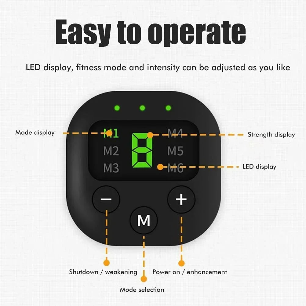 EMS Muscle Stimulation Massage Pants &ndash; Leg Shaping Slimming