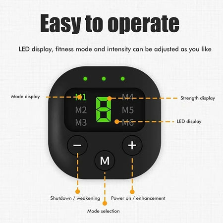 EMS Muscle Stimulation Massage Pants &ndash; Leg Shaping Slimming