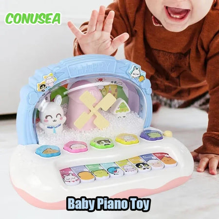 Children's Musical Piano Toy &ndash; Educational and Fun Animal Sounds
