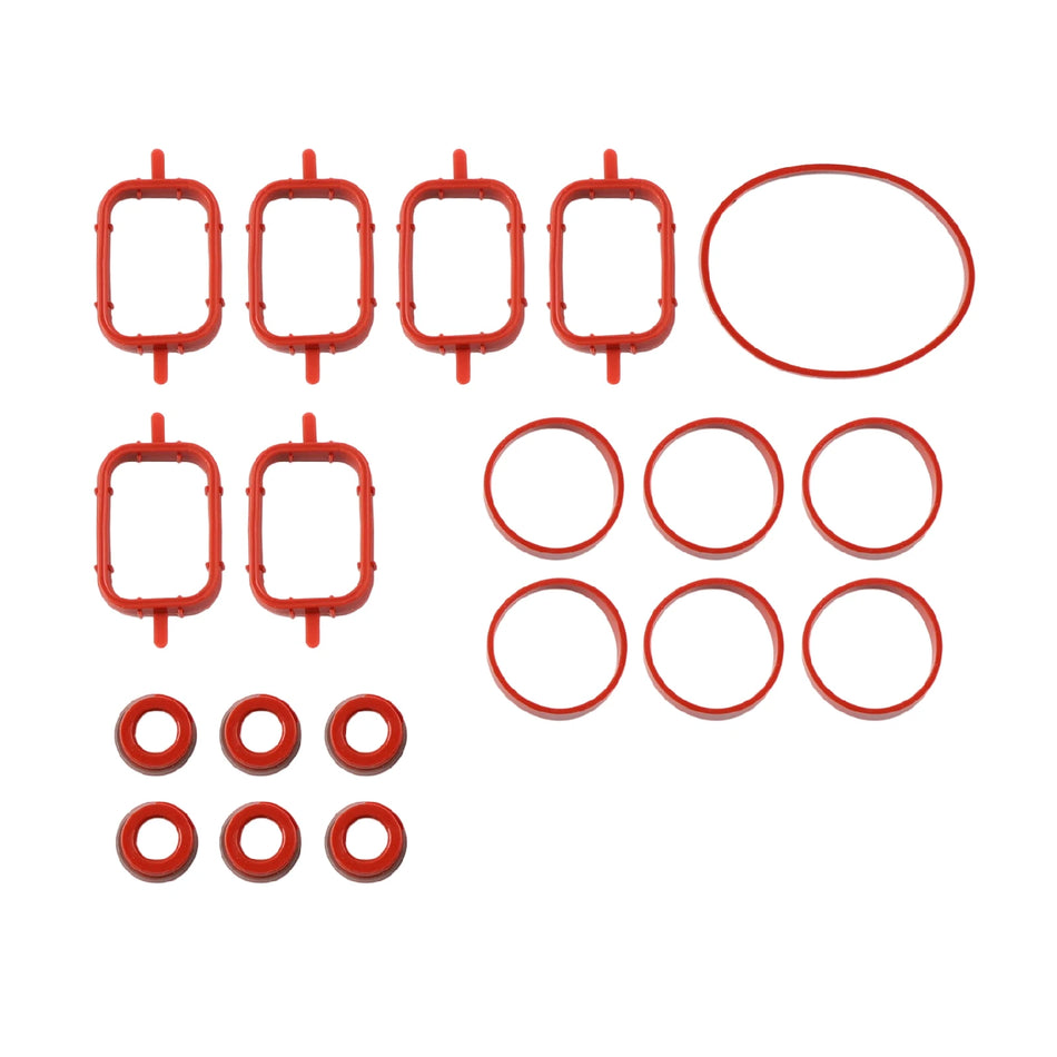 Intake Manifold Gasket Kit for BMW N52 N54 N55 M57 325i 330i by InterCyprus Trading Ltd