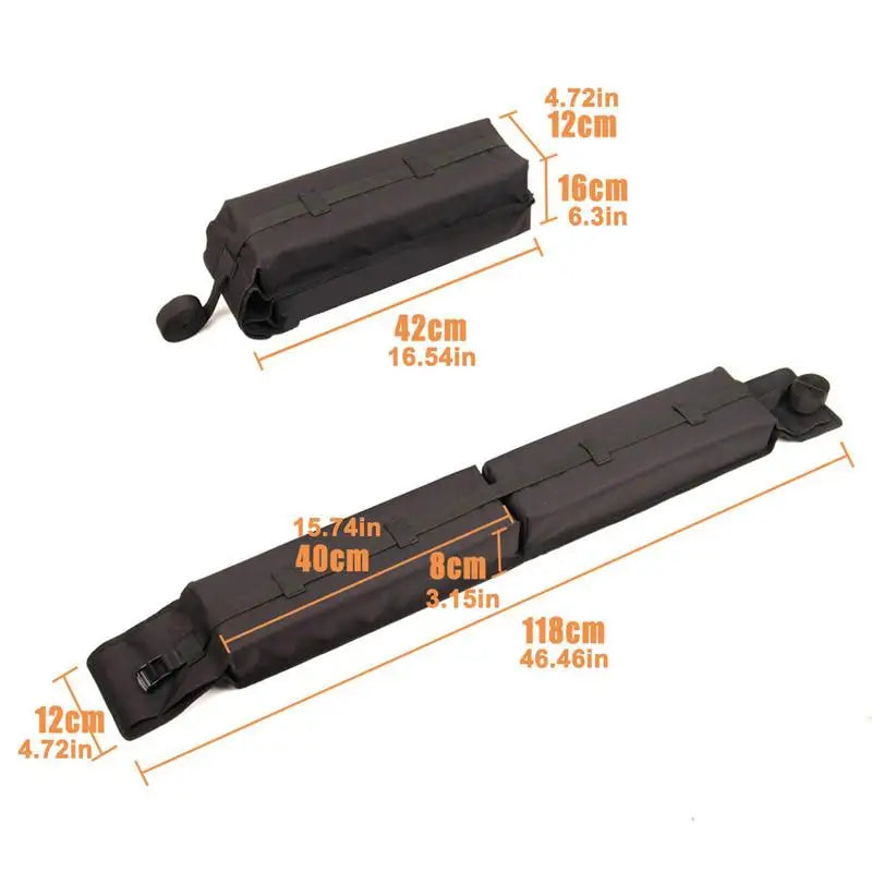 Roof Luggage Rack Foldable Soft Frame &ndash; Universal Outdoor