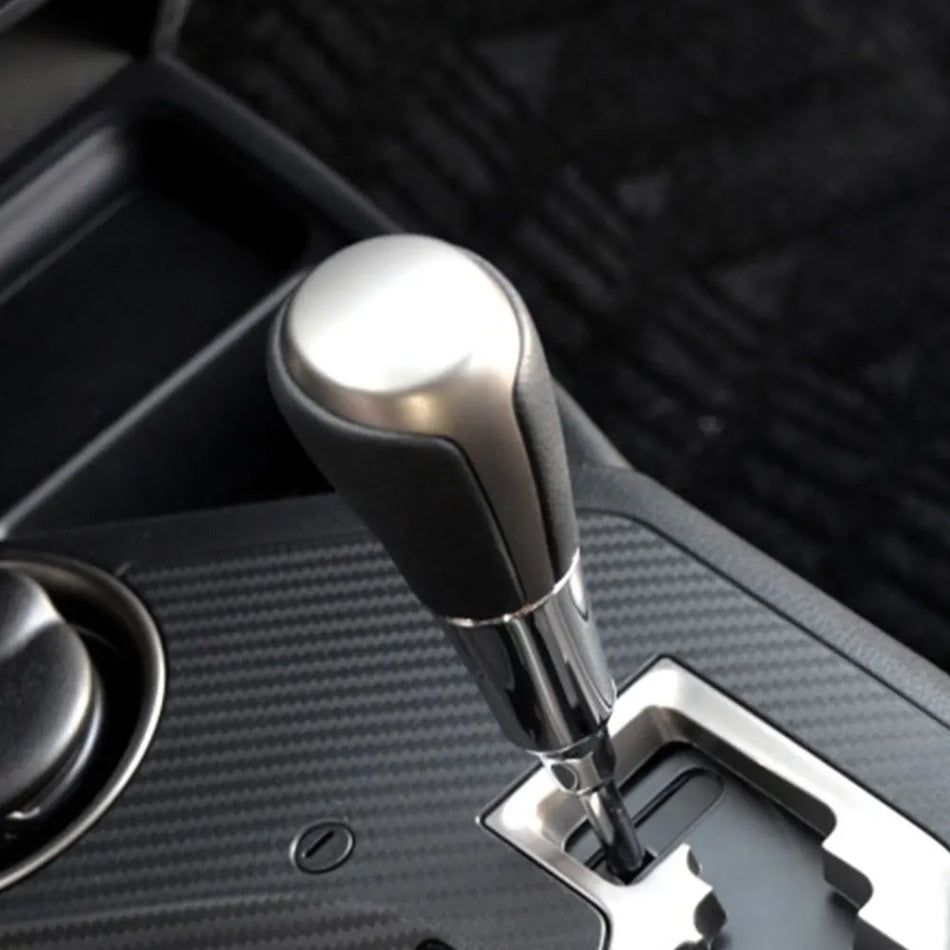 Кнопка за смяна на предавките за Toyota Prius C, Camry и Corolla, ABS, сребрист и черен завършек