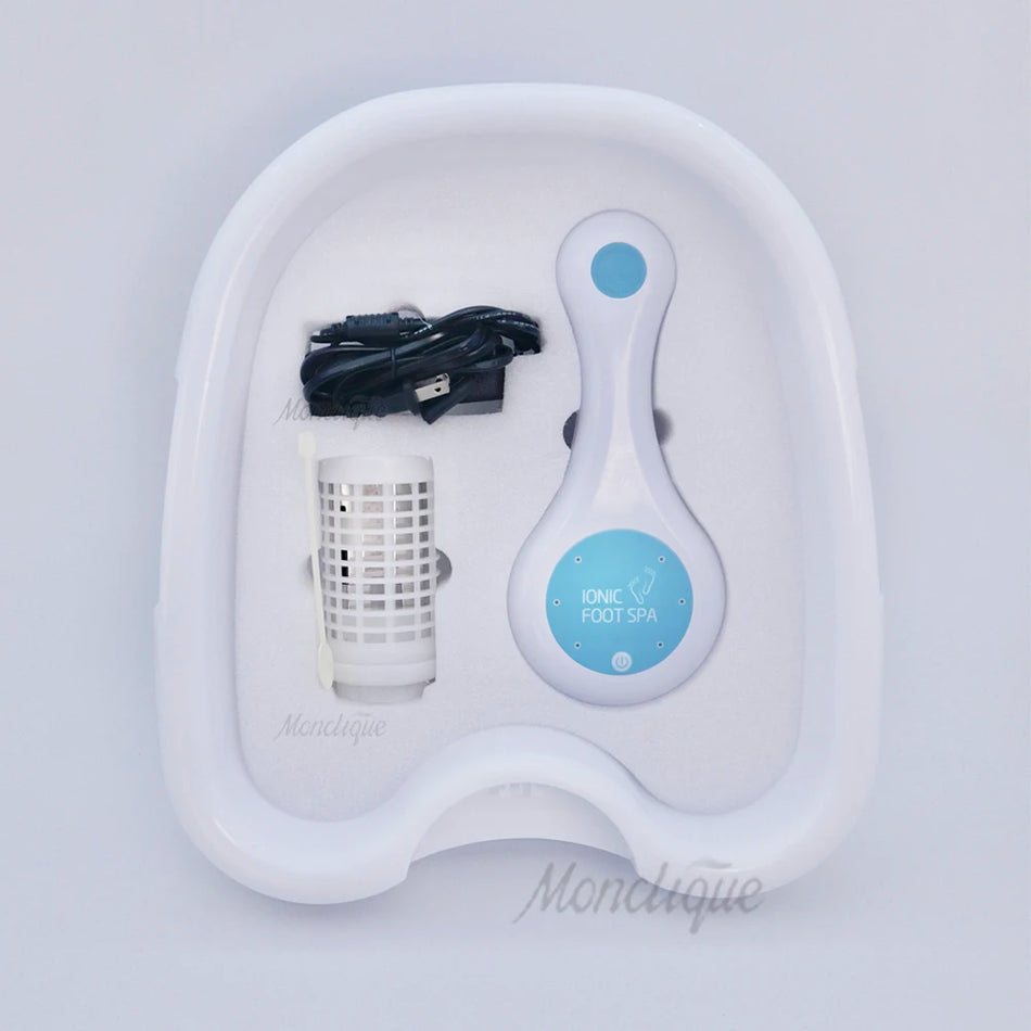 Elektrisk foddetox ionisk spa massager cirkulation sundhed