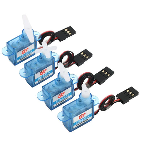 Micro 3.7g Servo GH-S37D Mini Digital Servo for Control Aeromodelling Aircraft Flight Direction RC Plane Helicopter Boat by InterCyprus Trading Ltd