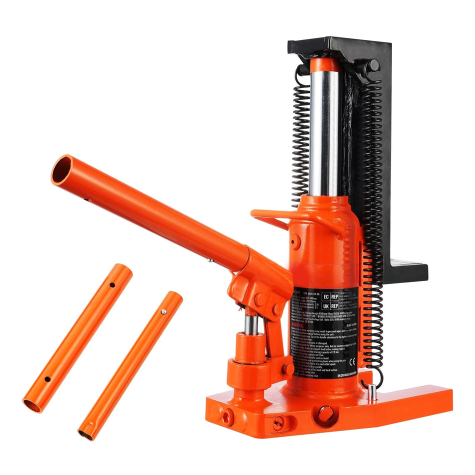 2.5 Ton Hidravlični Toe Jack Na Toe Lift 0.8 In