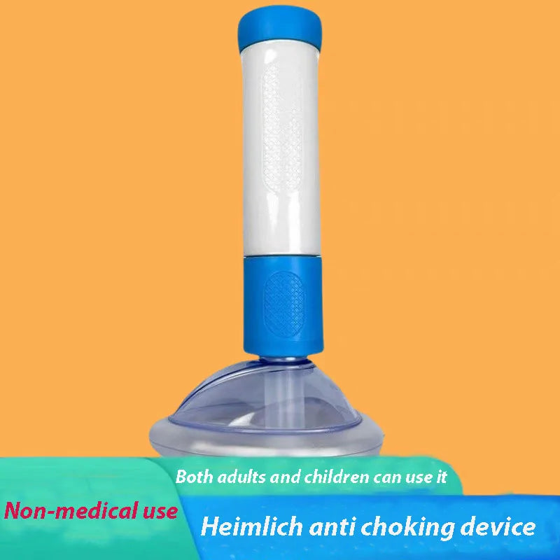 Anti Choking Life Saving Mask &ndash; Emergency Suction For CPR