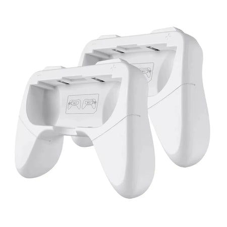 Nintendo Switch Joy-Con Steering Wheel Holder - Enhance Your Gaming Experience Red