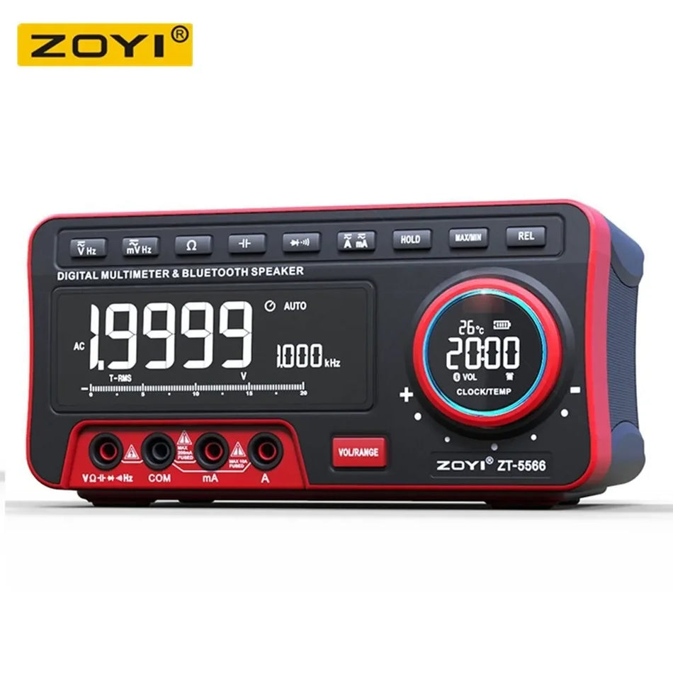 ZOYI ZT-5566 &ndash; 19999 Counts Digital Bench Multimeter