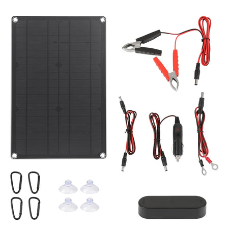 Luxuglow 60W Solar Panel Kit &ndash; USB and DC Output Charger solar panel kit