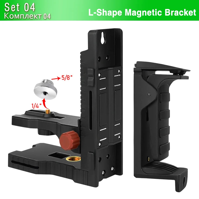 Clubiona LB01 L-Bracket Leveling Magnet &ndash; Ultra-Strong Hold LB02-58