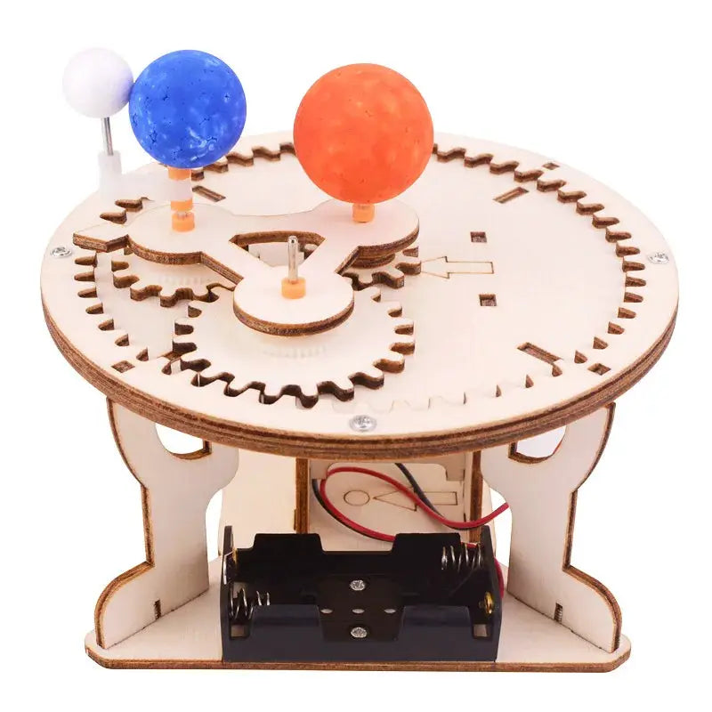 Kids DIY Science Toys Educational Scientific Experiment Kit Hydraulic Lift Table Model Physics School STEM Projects by InterCyprus Trading Ltd