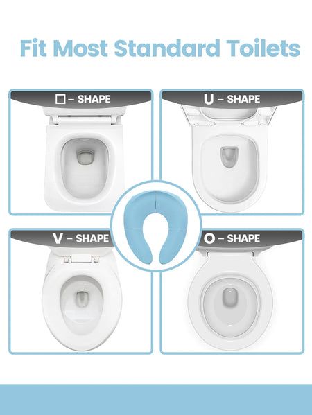OKB094 Portable Baby Travel Toilet Seat &ndash; Folding Design