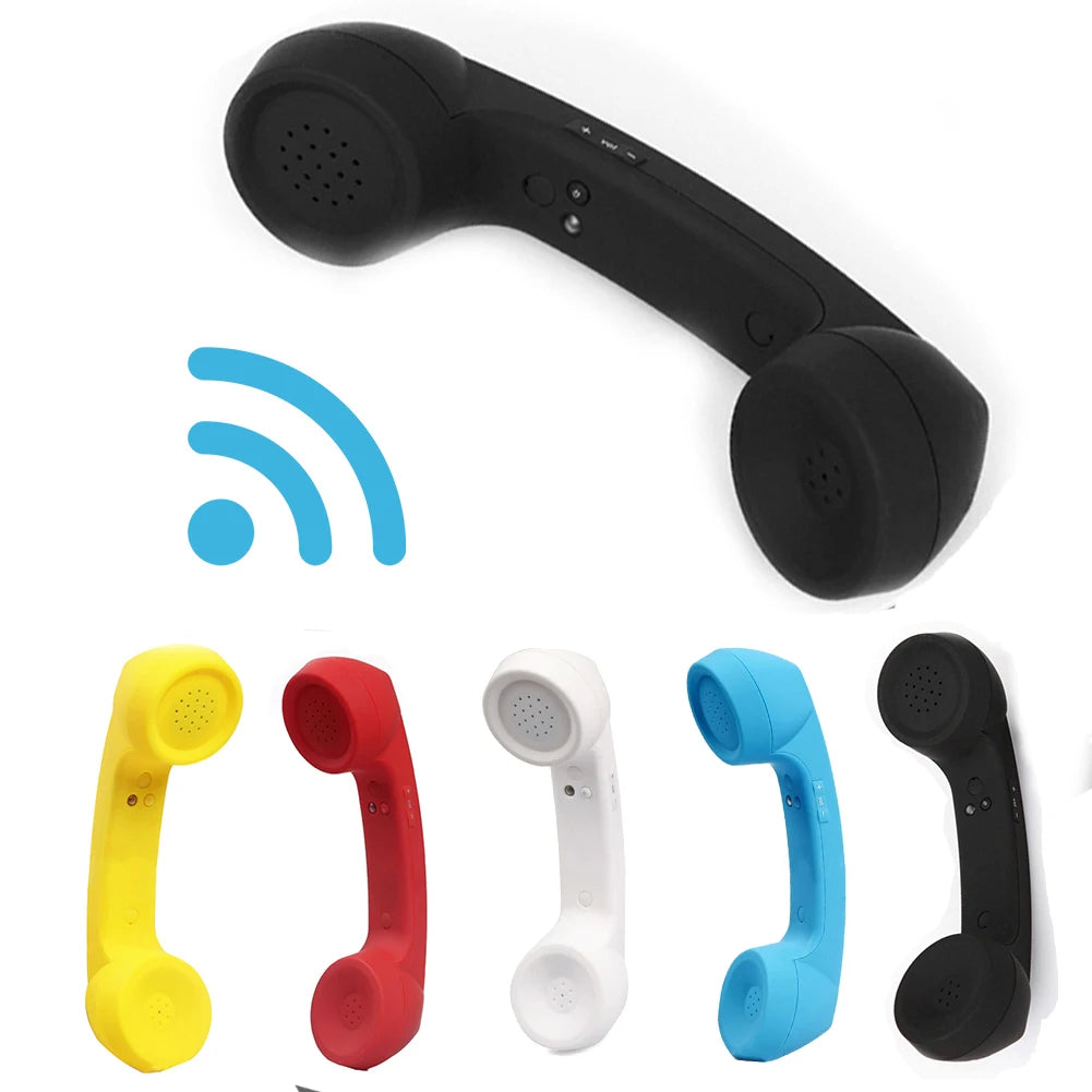 Bluetooth Retro Telephone Handset &ndash; Lightweight Design