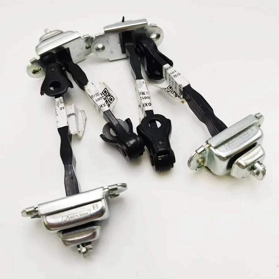Front And Rear Door Check Straps Limiters Set For Haval H6 by InterCyprus Trading Ltd