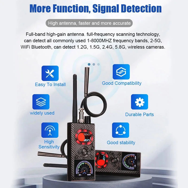 New K99 K88 Anti Spy Detector &ndash; RF Signal Scan Finder
