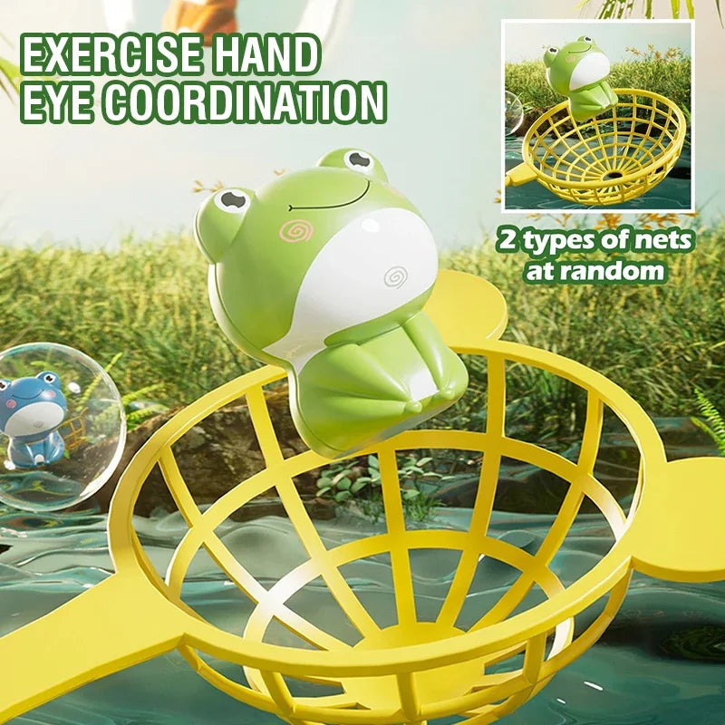 Frog Launch Disk With Music &ndash; Interactive Educational Toy