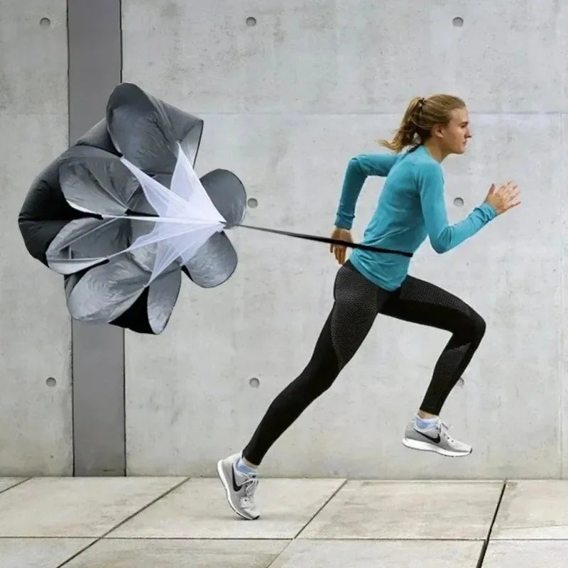 Adjustable Speed Resistance Umbrella for Fitness Training and Obstacle Courses