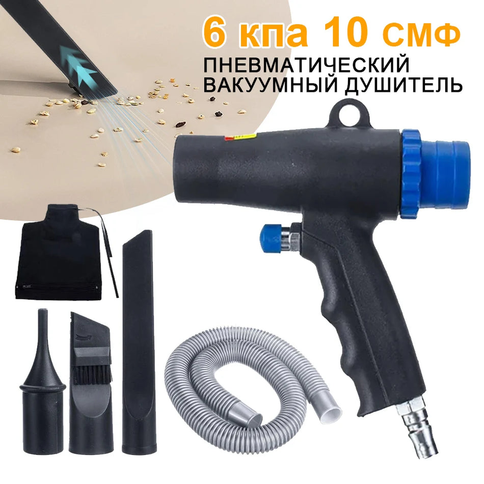 Handstaubsauger 2-in-1 Tragbar, Mini für Zuhause und Auto, Luftduster