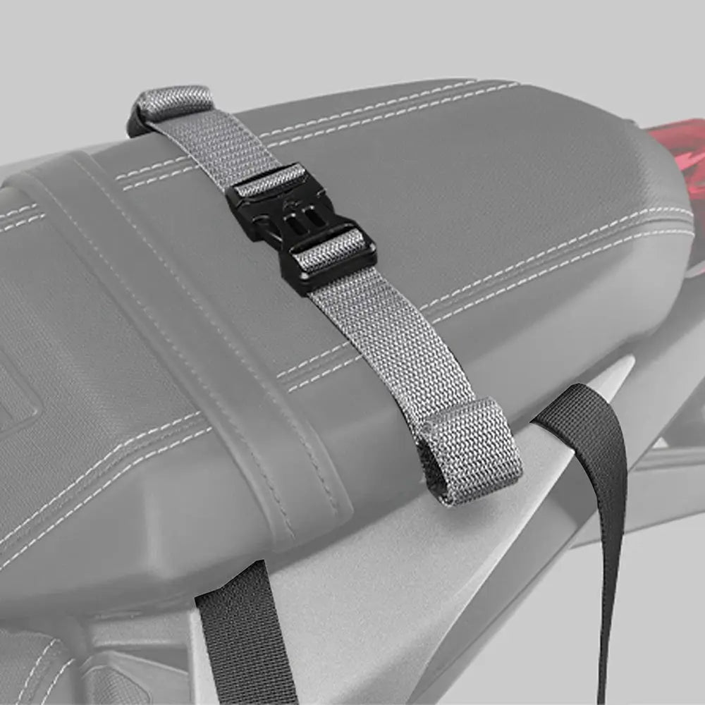 Rhinowalk Motorcycle Tail Bag Mounting Strap Fit MT2335 MT21610/20/30 MT2208/15/30 Back Saddle Bag Straps by InterCyprus Trading Ltd