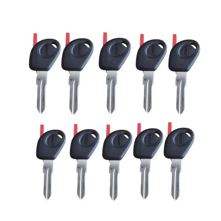 10Pcs/lot OEM Car Key Case Transponder Remote Key Shell GT15 For Fiat Can Install Chip by InterCyprus Trading Ltd