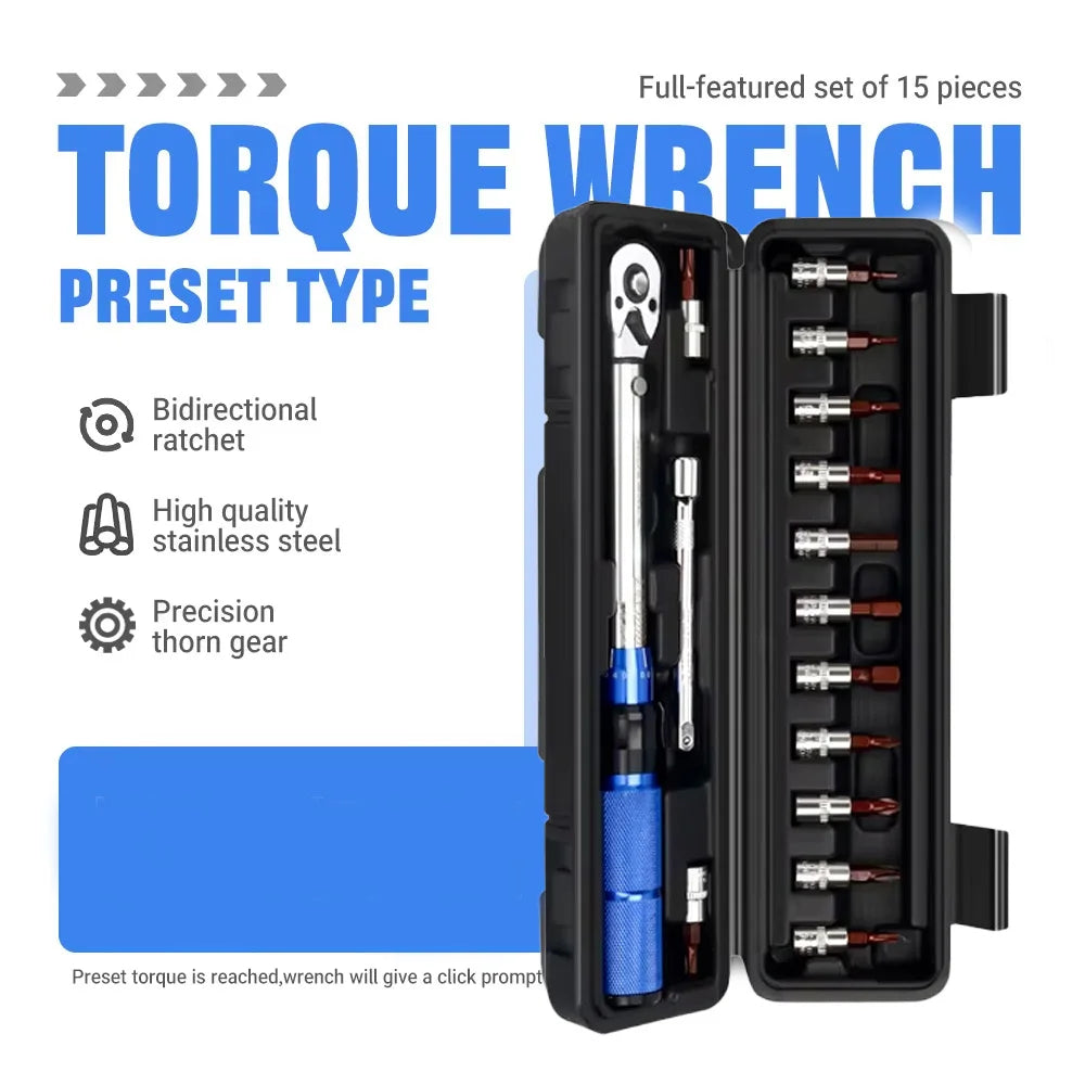 Quick-release Torque Wrench Repairing Tool High Precise Torque Preset ...