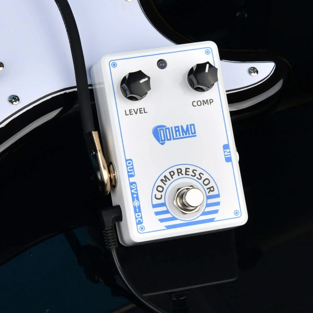 Caline Dolamo Chubby Comp Delay Pedal &ndash; Fuzz Delay And More