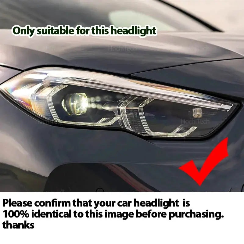LED Headlight Daylight Led Chips for BMW 2 Series Gran Coupe F44 216i 218i 220i 228i M235i 216d 218d 220d 20-24 Lemon Yellow DRL by InterCyprus Trading Ltd