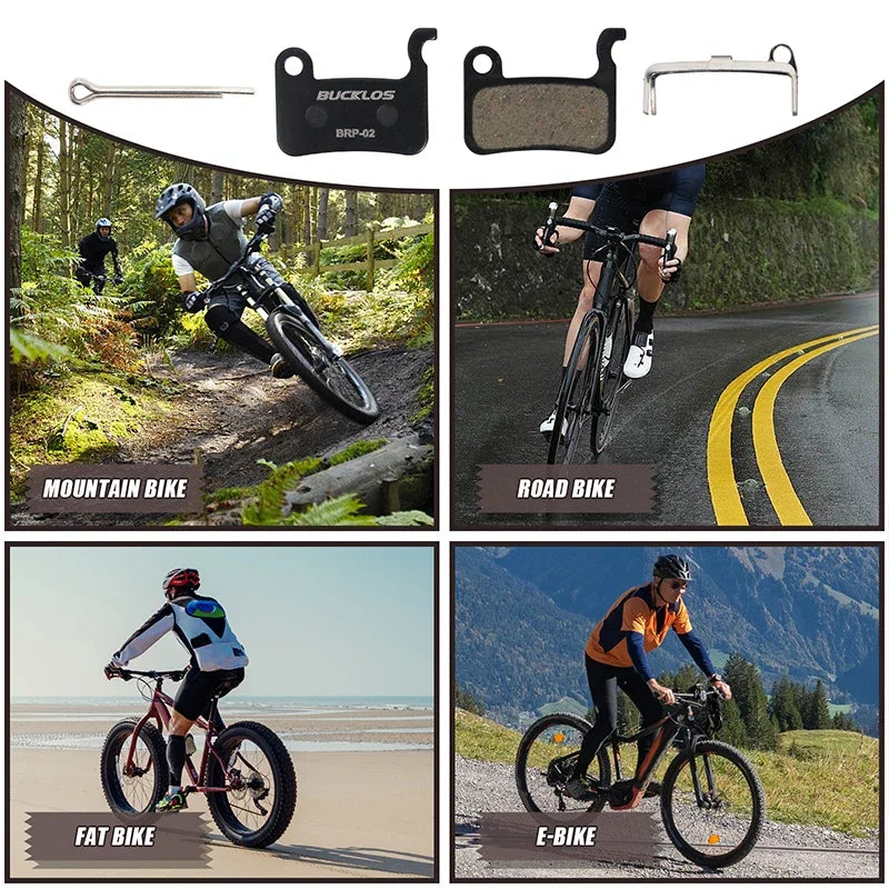 BUCKLOS SHIMANO A01S Brake Pads &ndash; High Performance