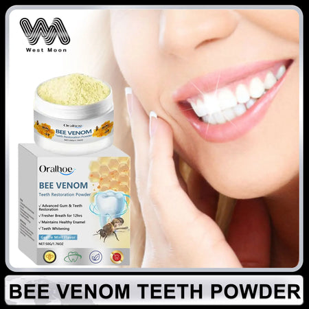 Bee Venom Tooth Powder &ndash; Advanced Stain Removal and Gum Repair