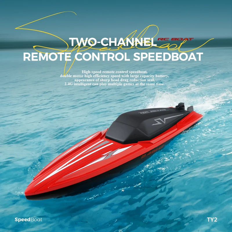 Rc Boat TY2 &ndash; High-Speed Remote Control Fun