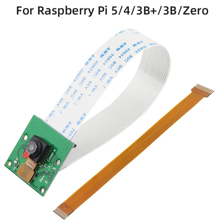 Raspberry Pi 5MP Camera Module &ndash; High-Definition 1080P Video Capture For Pi 5 Zero