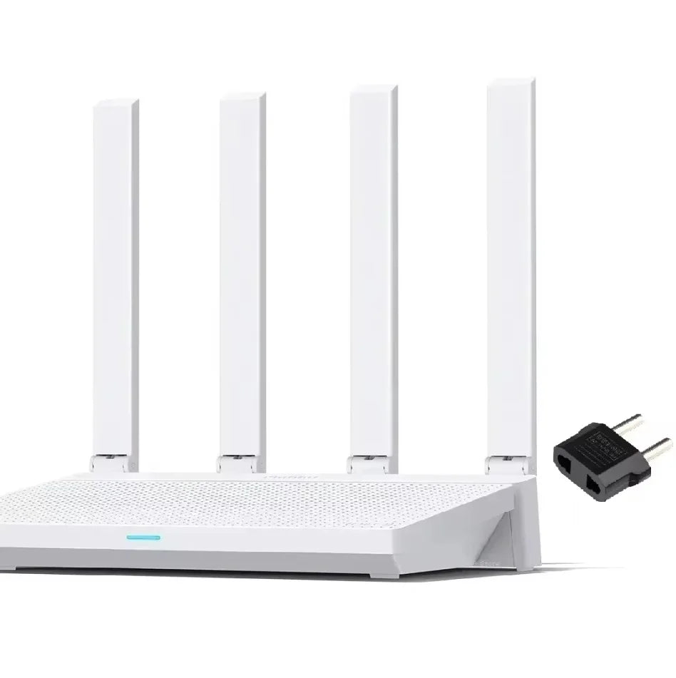 Xiaomi Router AX3000T - WiFi 6 Mesh With Wall Penetration Add EU adapter