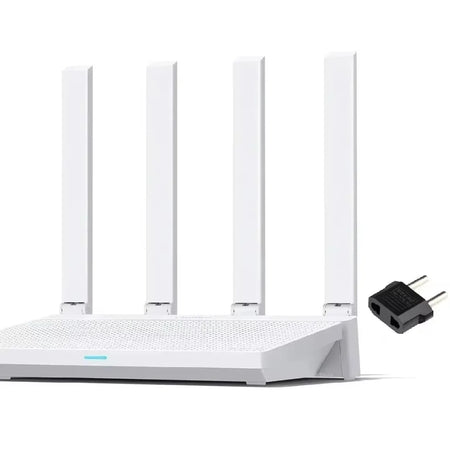 Xiaomi Router AX3000T - WiFi 6 Mesh With Wall Penetration Add EU adapter