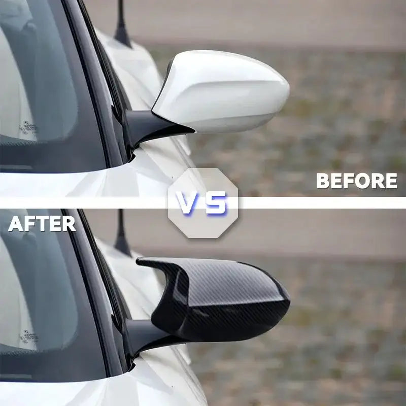 Carbon Fiber Mirror Covers For BMW Z4 E89 Black M Style