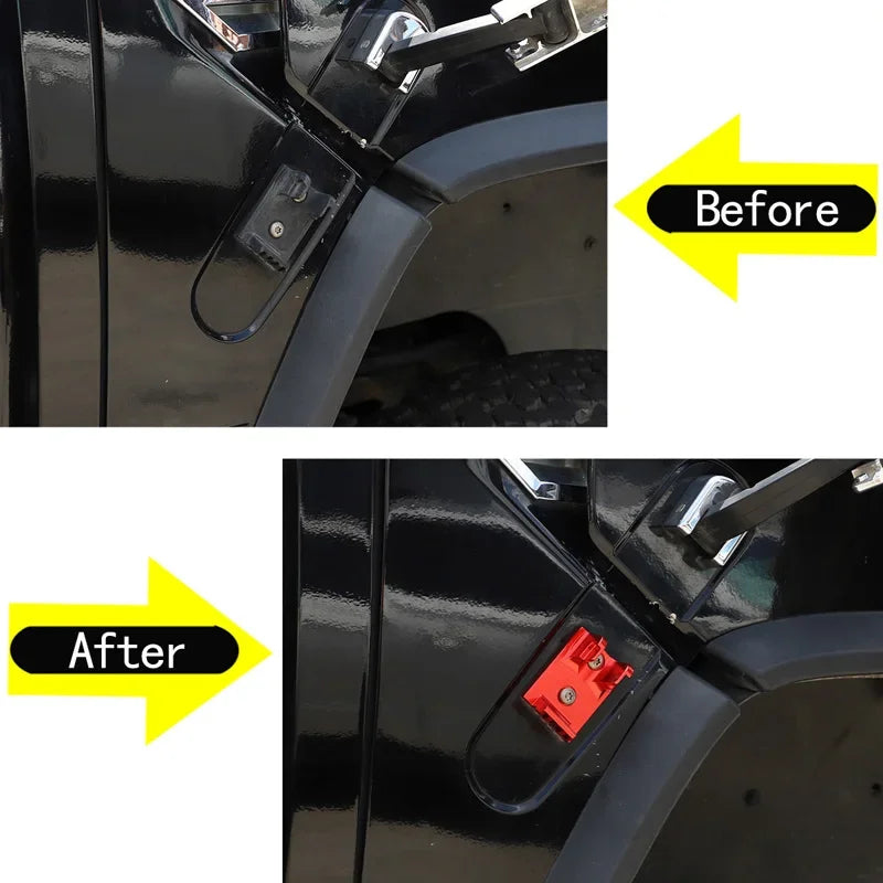 Hummer H2 Poklopac Bočni Hinge Buckle Osnova Aluminij 2003 2009