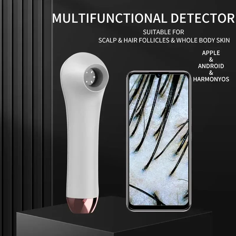 Visual Scalp Skin Detector &ndash; Waterproof 1M Camera Endoscope