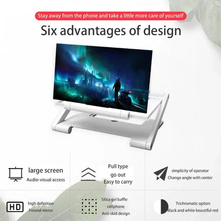 10 Inch 3D Screen Amplifier &ndash; High Definition Viewing