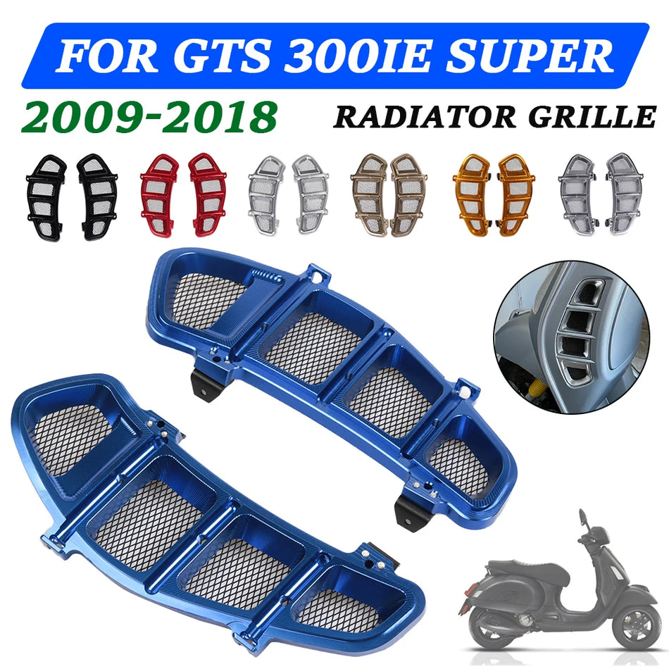 Vespa GTS 300 IE Super Protezione Radiatore Griglia Guardiana