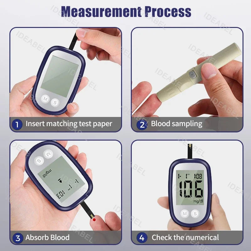 Medical Glucometer &ndash; Accurate Blood Glucose Monitoring