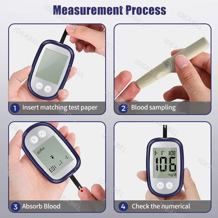 Medical Glucometer &ndash; Accurate Blood Glucose Monitoring