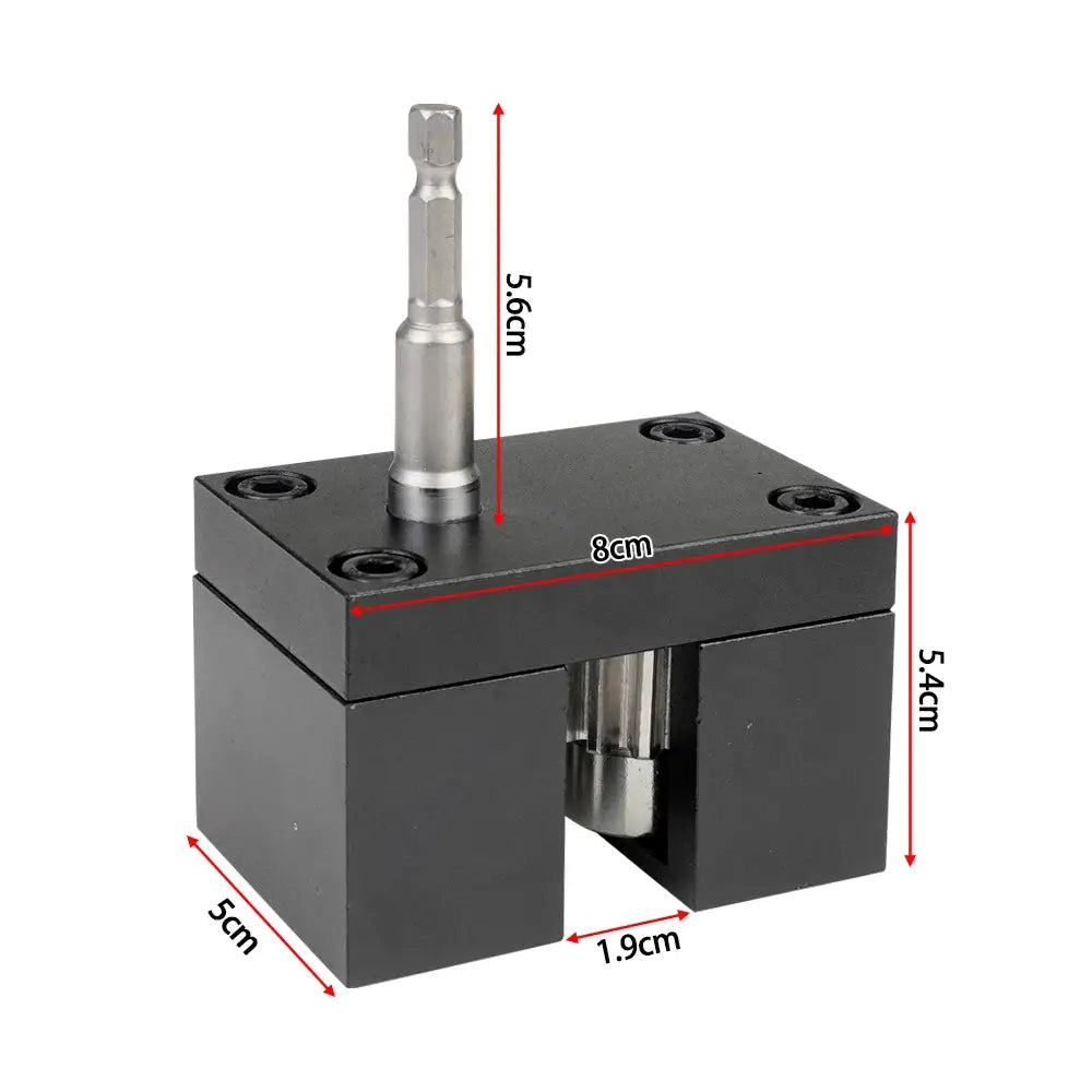 C5A2 Impact Power Assisted Crimper, Sheet Metal Crimper Impact Driver Crimp for Pipe Crimper Air Conditioner Installation by InterCyprus Trading Ltd