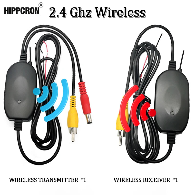 2.4G Wireless Rear View Camera Kit Default Title